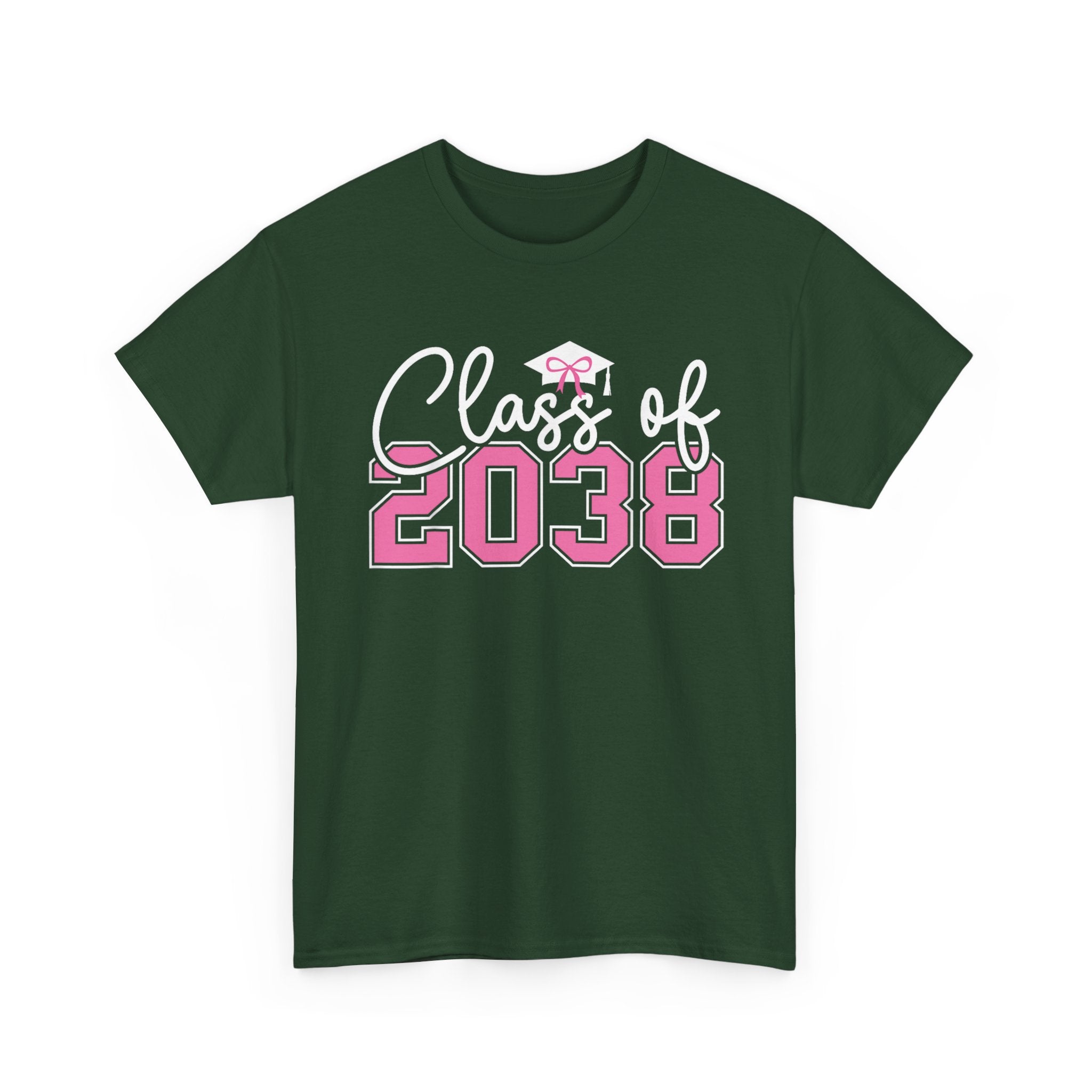 Class of 2038 Shirt, Growing Up Shirt, School Shirt, Graduation Shirt, School Memory Shirt, Graduation Gift, 2038 Shirt, Last Day Of School
