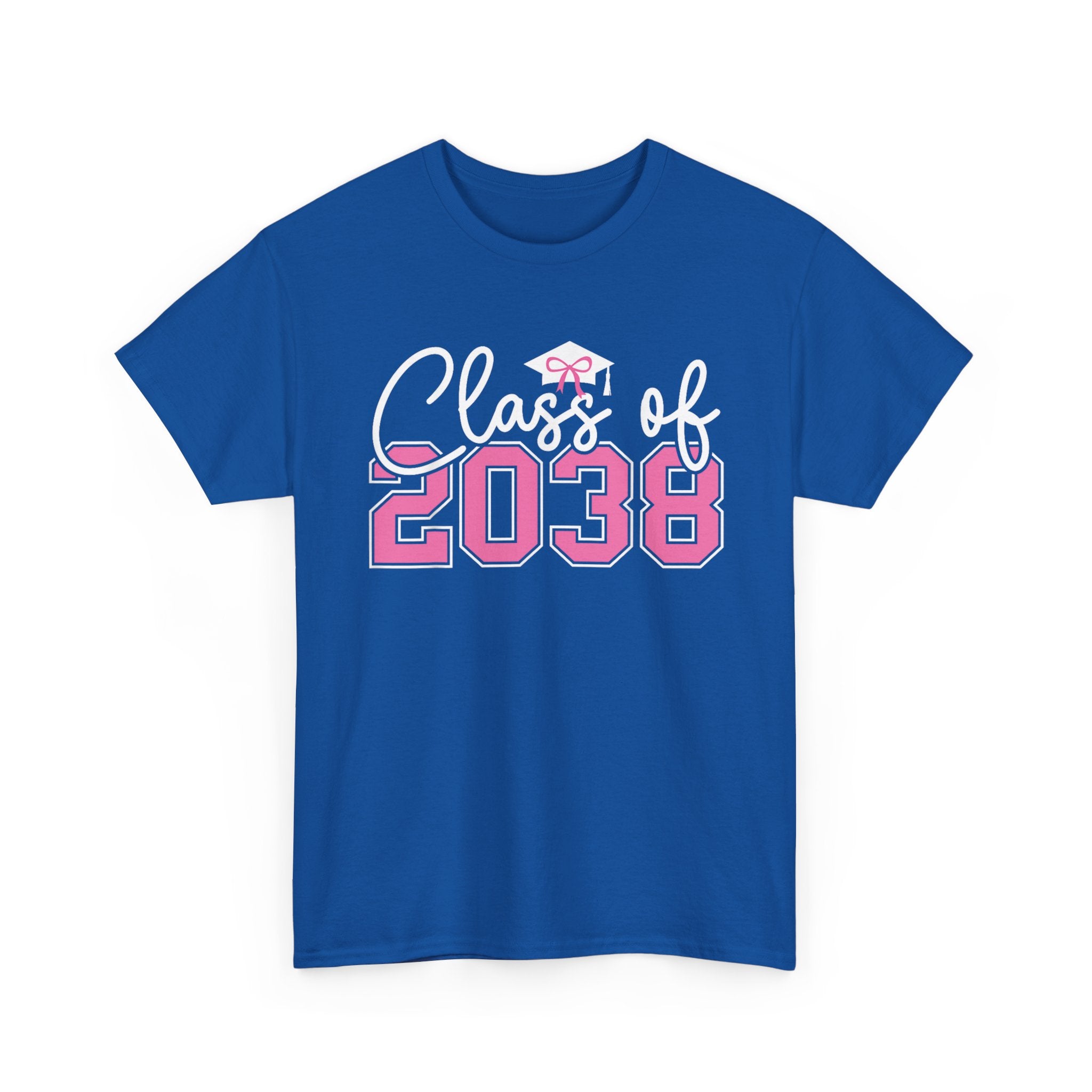 Class of 2038 Shirt, Growing Up Shirt, School Shirt, Graduation Shirt, School Memory Shirt, Graduation Gift, 2038 Shirt, Last Day Of School