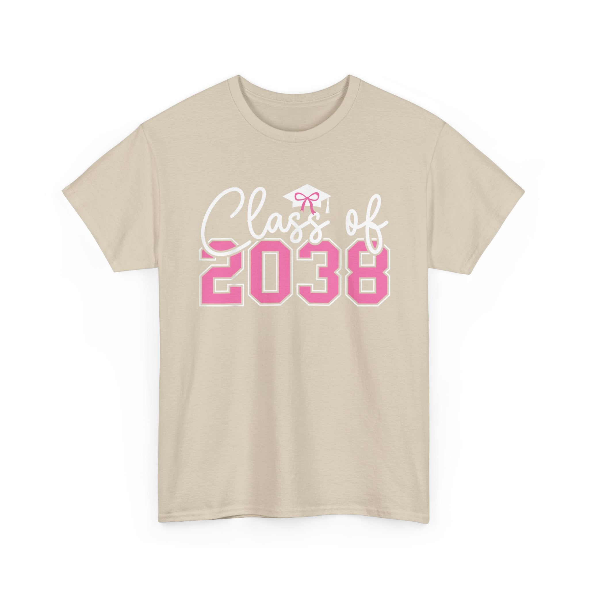 Class of 2038 Shirt, Growing Up Shirt, School Shirt, Graduation Shirt, School Memory Shirt, Graduation Gift, 2038 Shirt, Last Day Of School