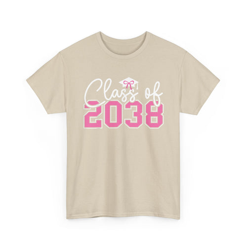 Class of 2038 Shirt, Growing Up Shirt, School Shirt, Graduation Shirt, School Memory Shirt, Graduation Gift, 2038 Shirt, Last Day Of School