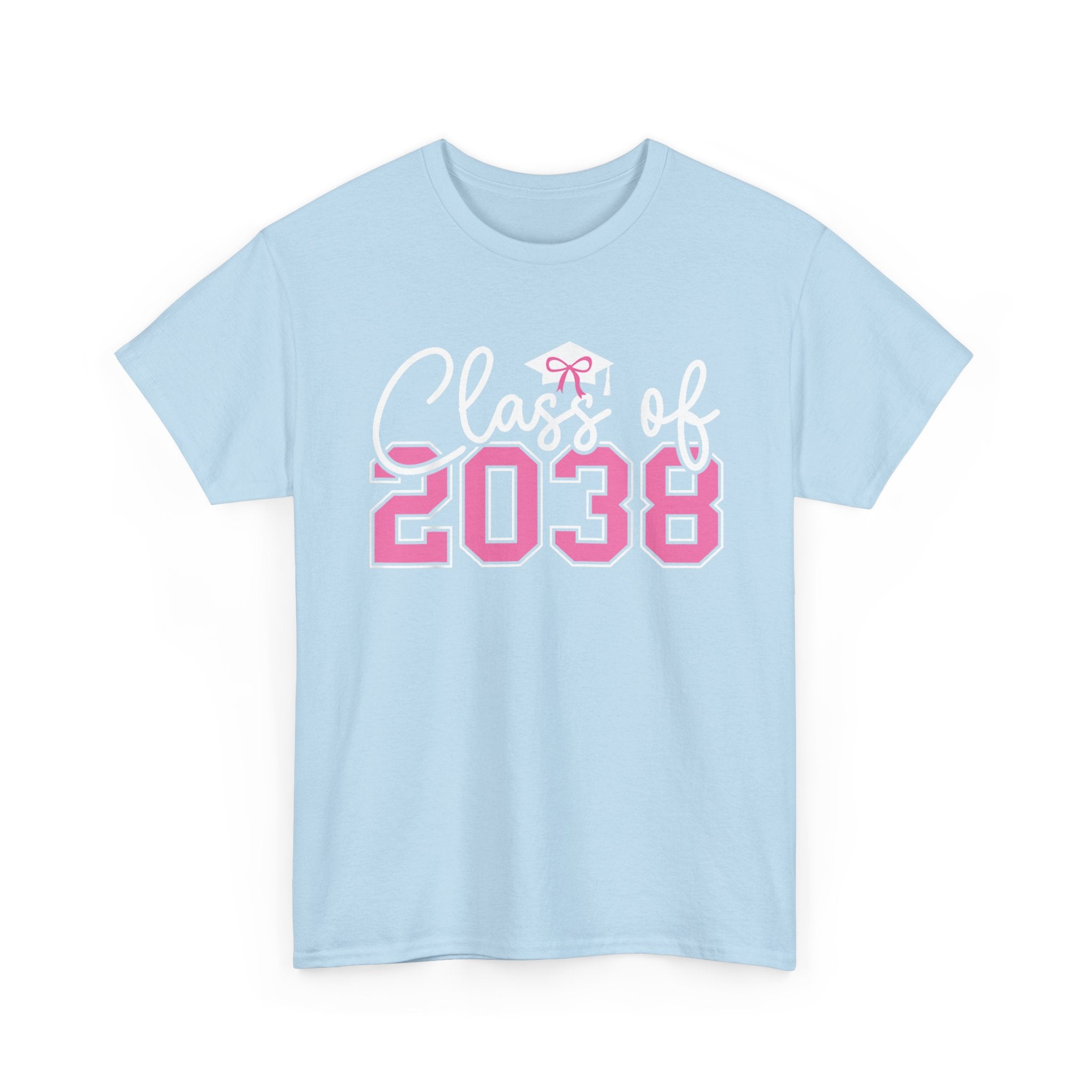 Class of 2038 Shirt, Growing Up Shirt, School Shirt, Graduation Shirt, School Memory Shirt, Graduation Gift, 2038 Shirt, Last Day Of School