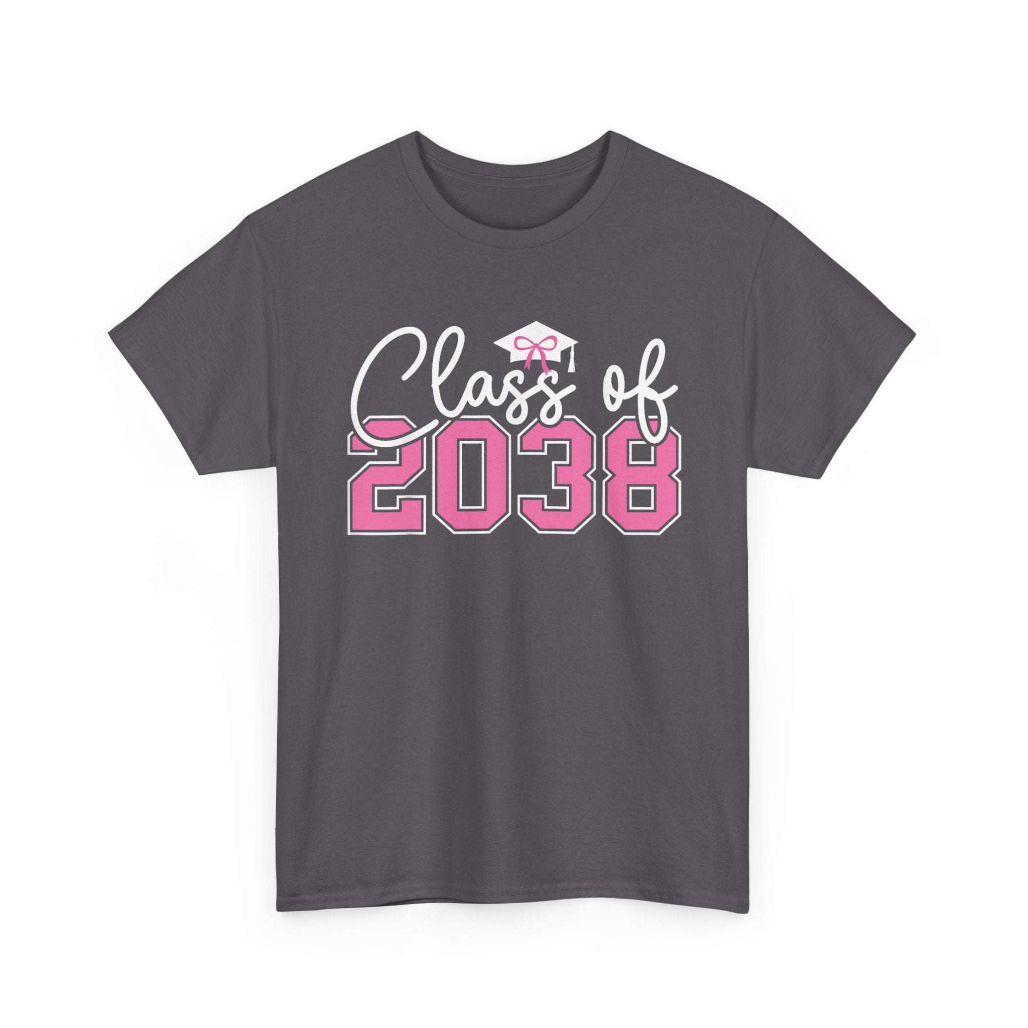 Class of 2038 Shirt, Growing Up Shirt, School Shirt, Graduation Shirt, School Memory Shirt, Graduation Gift, 2038 Shirt, Last Day Of School