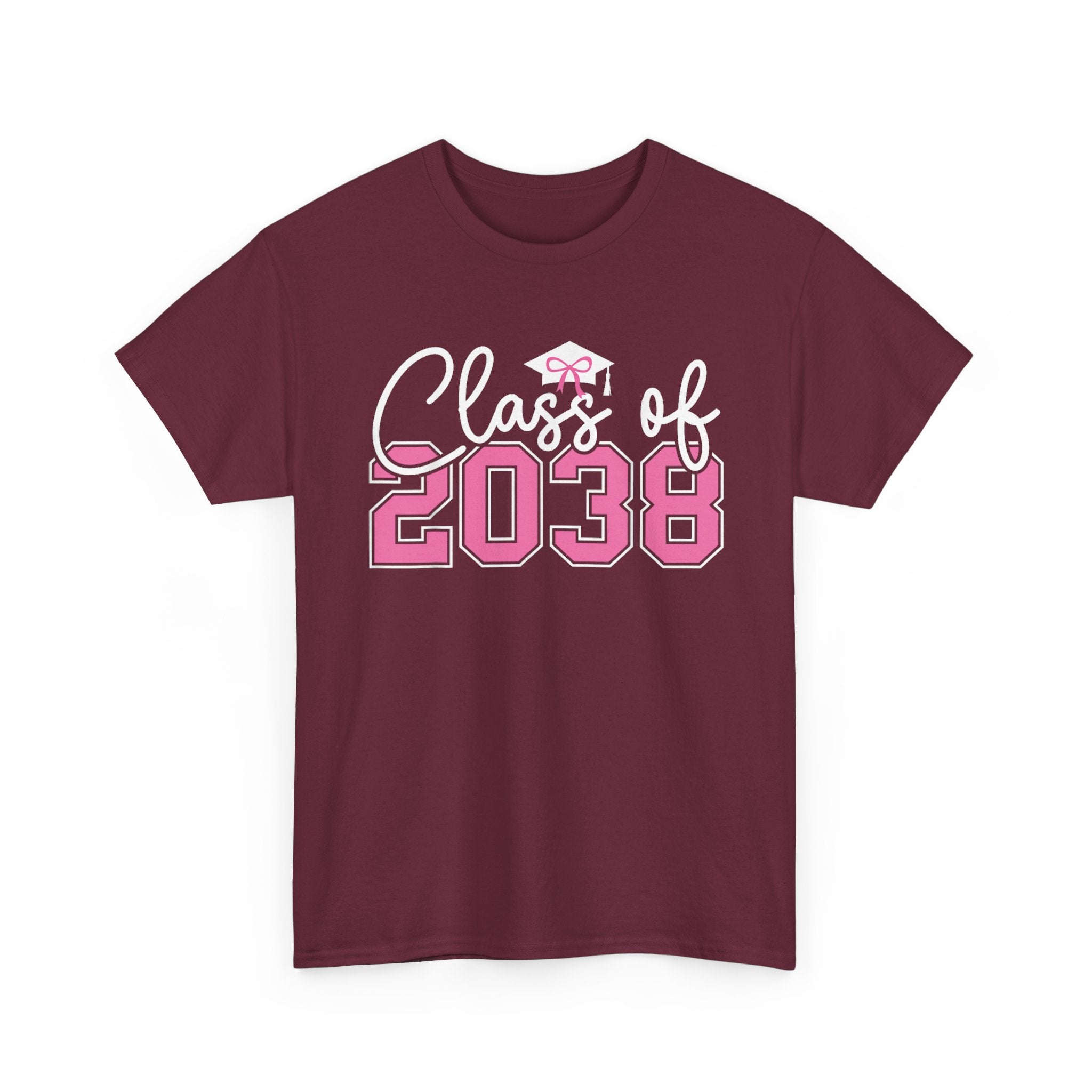 Class of 2038 Shirt, Growing Up Shirt, School Shirt, Graduation Shirt, School Memory Shirt, Graduation Gift, 2038 Shirt, Last Day Of School
