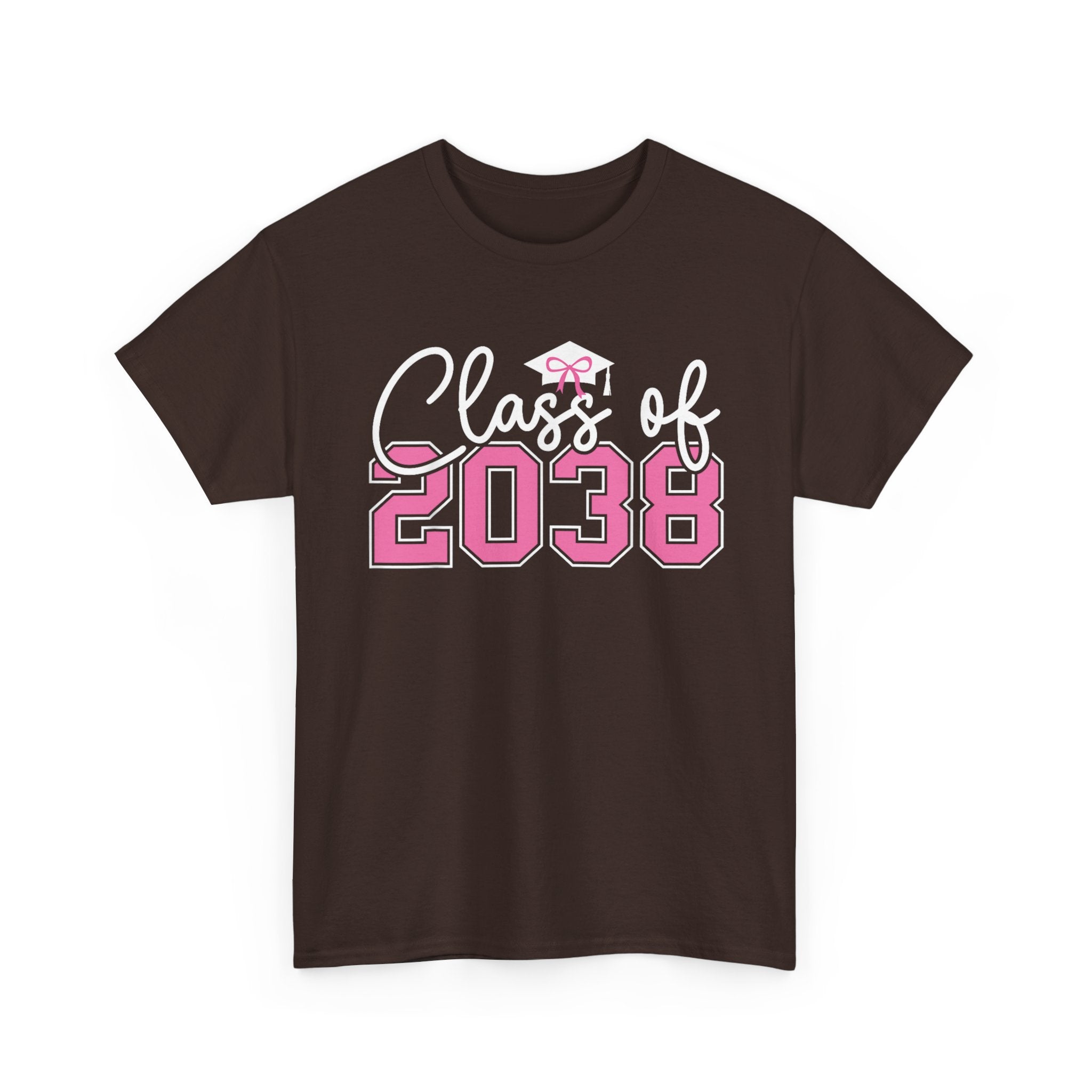 Class of 2038 Shirt, Growing Up Shirt, School Shirt, Graduation Shirt, School Memory Shirt, Graduation Gift, 2038 Shirt, Last Day Of School