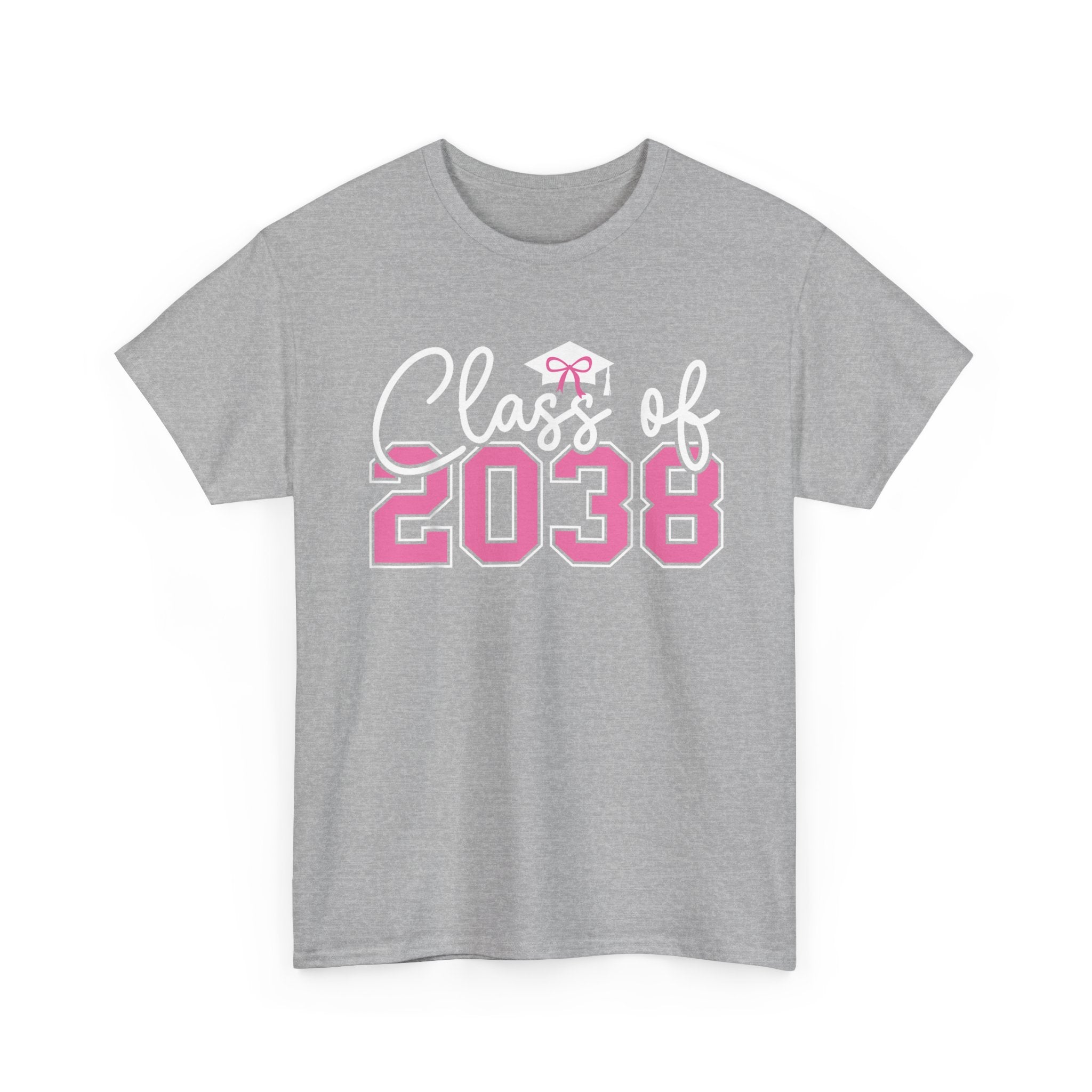 Class of 2038 Shirt, Growing Up Shirt, School Shirt, Graduation Shirt, School Memory Shirt, Graduation Gift, 2038 Shirt, Last Day Of School