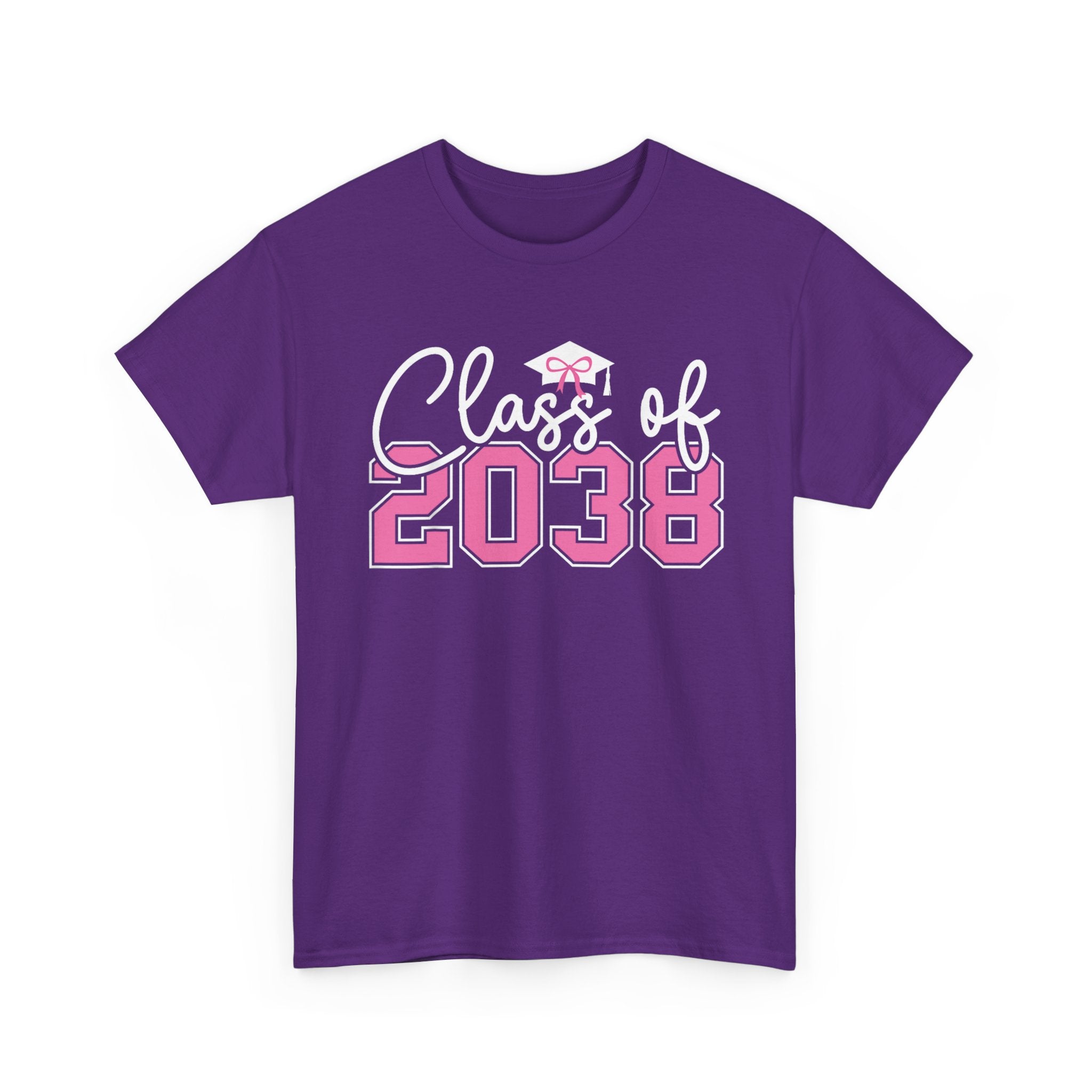 Class of 2038 Shirt, Growing Up Shirt, School Shirt, Graduation Shirt, School Memory Shirt, Graduation Gift, 2038 Shirt, Last Day Of School