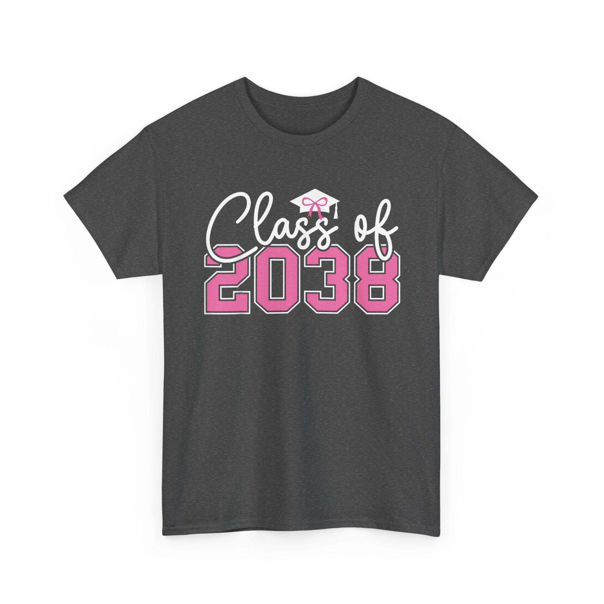 Class of 2038 Shirt, Growing Up Shirt, School Shirt, Graduation Shirt, School Memory Shirt, Graduation Gift, 2038 Shirt, Last Day Of School