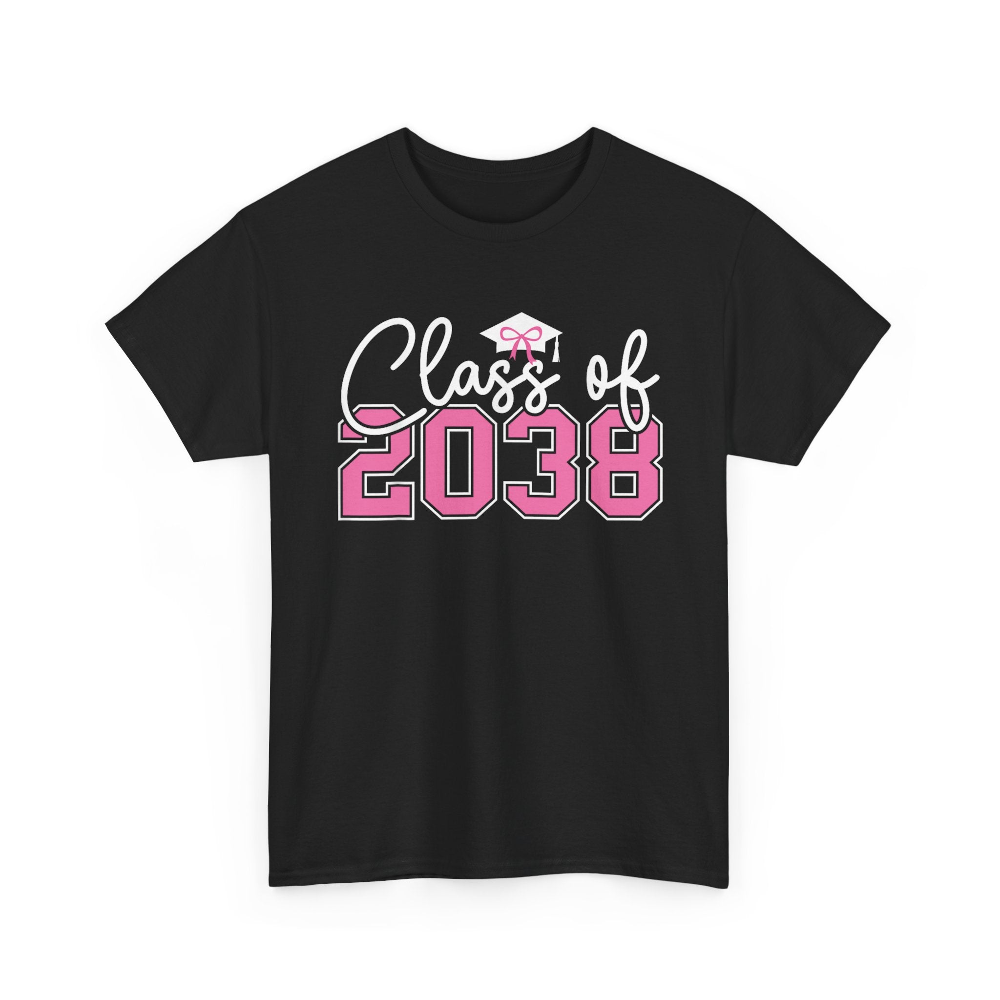 Class of 2038 Shirt, Growing Up Shirt, School Shirt, Graduation Shirt, School Memory Shirt, Graduation Gift, 2038 Shirt, Last Day Of School