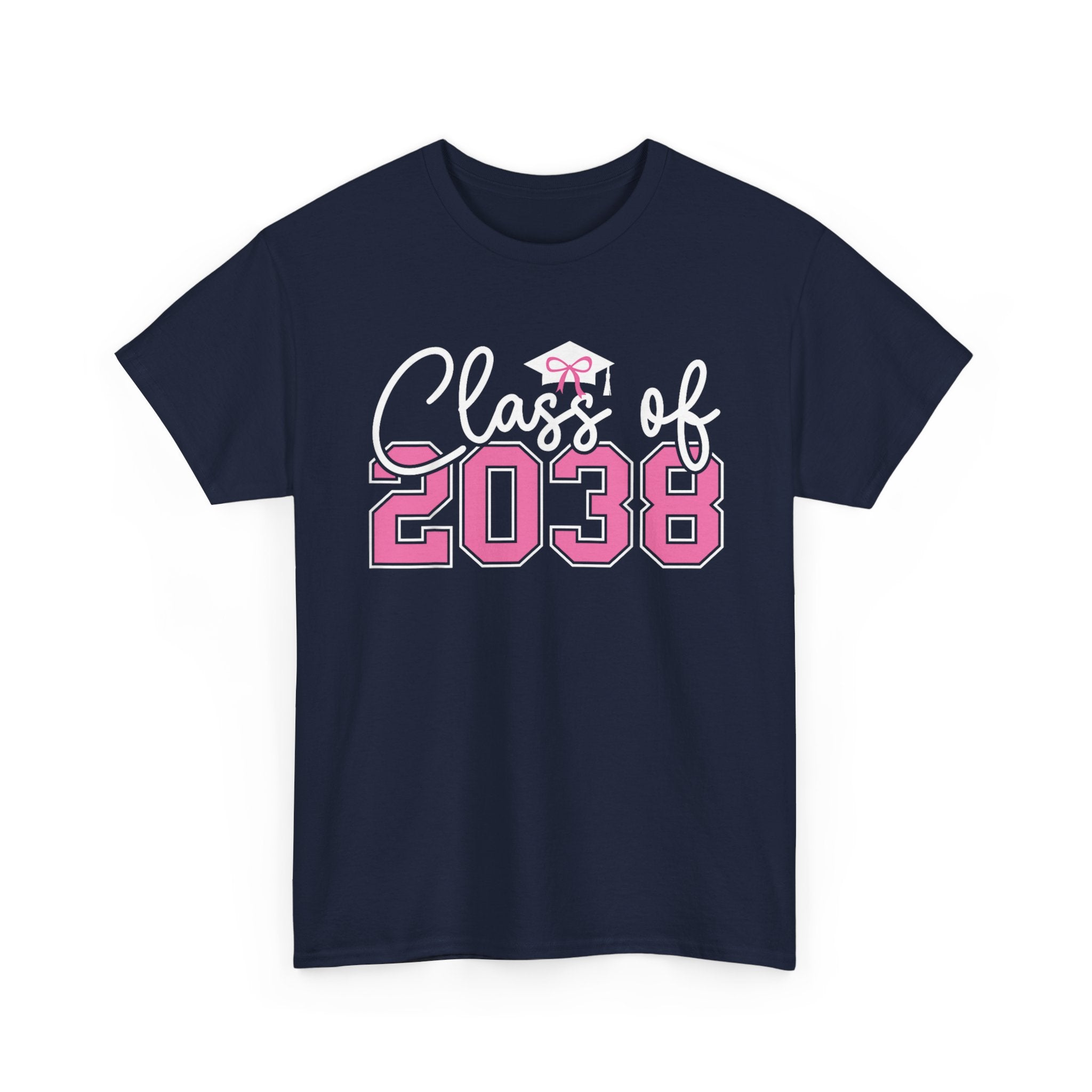 Class of 2038 Shirt, Growing Up Shirt, School Shirt, Graduation Shirt, School Memory Shirt, Graduation Gift, 2038 Shirt, Last Day Of School